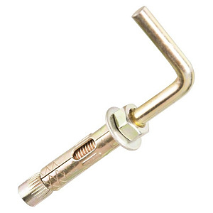 Анкерный болт Г-образный HL 16x80 мм – 1