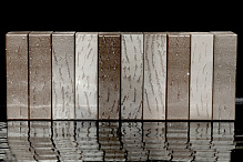 Кирпич облицовочный Флеш Агат одинарный Антик Магма – 5