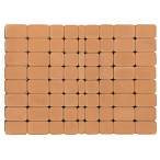 Тротуарная плитка Классико 57/115/172х115х60 коралловый – 3