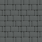 Тротуарная плитка Steinrus Инсбрук Альт Нео серая, гладкая, 60 мм – 2