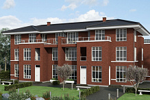 Плитка фасадная клинкерная Feldhaus Klinker R694WDF14 Sintra carmesi  рельефная, 215x65x14  – 2 Плитка фасадная клинкерная Feldhaus Klinker R694WDF14 Sintra carmesi  рельефная, 215x65x14  – 2