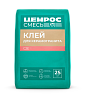 Клей для керамической плитки С2Е ЦЕМРОС 25 кг – 1