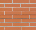 Плитка фасадная клинкерная Feldhaus Klinker R220NF9 Terracotta liso гладкая, 240x71x9 – 1