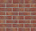 Плитка фасадная клинкерная Feldhaus Klinker R335DF9 Carmesi antic mana рельефная, 240x52x9  – 1