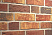 Плитка фасадная клинкерная Feldhaus Klinker R686NF14 Sintra ardor calino рельефная, 240x71x14  – 3