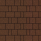 Тротуарная плитка Steinrus Бельпассо коричневый, native, 40 мм – 2