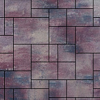 Тротуарная плитка Steinrus Инсбрук Альпен ColorMix Каратау, гладкая, 60 мм – 2