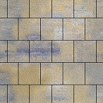 Тротуарная плитка Steinrus Валенсия ColorMix Сиена, Native, 80 мм – 2