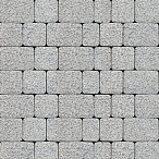 Тротуарная плитка Steinrus Инсбрук Альт белый, native, 60 мм – 2