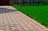 Тротуарная плитка Катушка 342 МЗ 200х165х80 Жёлтый  – 3