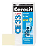 Затирка для узких швов Ceresit CE33 Super №41 натура 2 кг – 1