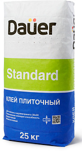 Плиточный клей для керамогранита STANDARD DAUER 25 кг – 1