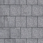 Тротуарная плитка Steinrus Квадрат большой серый, Old-Age, 60 мм – 2