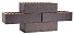 Кирпич облицовочный Cobalt Premium одинарный  – 7
