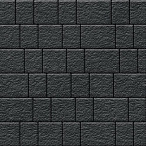 Тротуарная плитка Steinrus Инсбрук Инн черный, Old-Age, 60 мм – 2