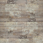 Тротуарная плитка Steinrus Прямоугольник ColorMix Берилл, гладкая, 60 мм – 2