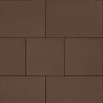 Тротуарная плитка Steinrus Инсбрук Ланс коричневый, гладкая, 60 мм – 2