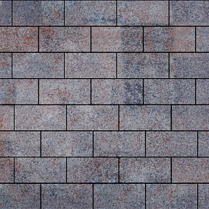 Тротуарная плитка Steinrus Прямоугольник Абрау, Gloss, 60 мм – 2