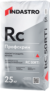 Ремонтный состав INDASTRO ПРОФСКРИН RC50 RTi (25кг) – 1
