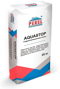 0810 Aquastop Обмазочная жесткая гидроизоляционная смесь Perel 25 кг – 1
