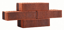 Кирпич облицовочный красный одинарный Графит – 8