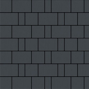 Тротуарная плитка Steinrus Бельпассо графит, гладкая, 60 мм – 2