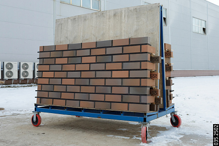 Кирпич облицовочный Нева евро полуторный гладкий VOLGABRICK – 9