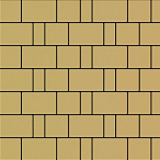 Тротуарная плитка Steinrus Бельпассо песочный, гладкая, 60 мм – 2