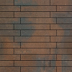 Тротуарная плитка Steinrus Кроссбар Хэви ColorMix Штайнрус, гладкая, 100 мм – 2