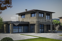 Кирпич облицовочный BRAER PRO 2.10 одинарный – 6