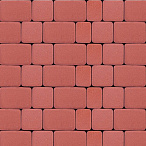 Тротуарная плитка Steinrus Инсбрук Альт красный, гладкая, 40 мм – 2