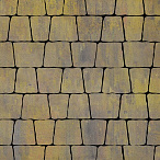 Тротуарная плитка Steinrus Аттика Colormix Бромо, гладкая, 60 мм – 2