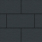 Тротуарная плитка Steinrus Парк Плейс графит, Old-Age, 80 мм – 2