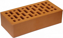 Кирпич облицовочный красный одинарный гладкий М-150 ВВКЗ – 3