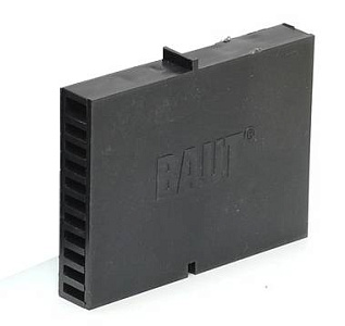 Вентиляционно-осушающая коробочка BAUT темно-серый 80х60х10 – 1