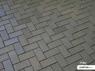 Тротуарная клинкерная брусчатка Feldhaus Klinker P802 Cino 200х100x45 мм – 3