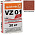 VZ 01.G, Цветной кладочный раствор Quick-mix красно-коричневый 30 кг – 1