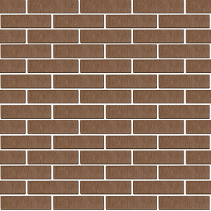Кирпич облицовочный коричневый полуторный бархат М-150 СтОскол – 2