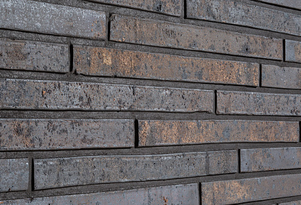 Кирпич ручной формовки Сафоново Клинкер №14 525х100х40 ригельный – 2