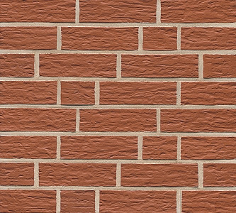Кирпич клинкерный Feldhaus Klinker "Carmesi senso K440NF" рельефный 240х115х71  – 1