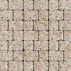 Тротуарная плитка Steinrus Инсбрук Альт Дуо Грейзен, BackWash, 40 мм – 2