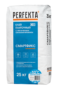 Клей для керамической плитки и керамогранита СМАРТфикс ЗИМА Perfekta 25 кг  – 1