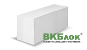 Блок газосиликатный Д500 625х250х250 ВКБлок – 1