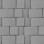 Тротуарная плитка Steinrus Старый город Штайн серый, гладкая, 60 мм – 2