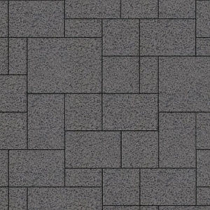 Тротуарная плитка Steinrus Инсбрук Альпен серый, native, 60 мм – 2