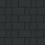 Тротуарная плитка Steinrus Новый город Рид черный, гладкая, 80 мм – 2