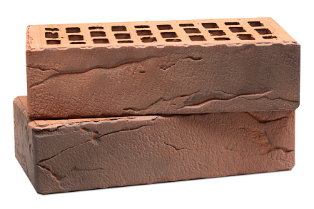 Кирпич облицовочный одинарный Бронза Бостон Флеш – 3