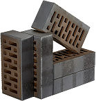 Кирпич облицовочный одинарный 5-32-00-0-12 KRATOR RECKE М200 – 5