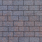 Тротуарная плитка Steinrus Прямоугольник Рица, Gloss, 60 мм – 2