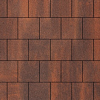 Тротуарная плитка Steinrus Валенсия ColorMix Брук, Native, 80 мм – 2